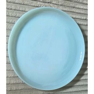 Fire King Turquoise Blue 9" Dinner Plate Anchor Hocking Light Blue Replacement